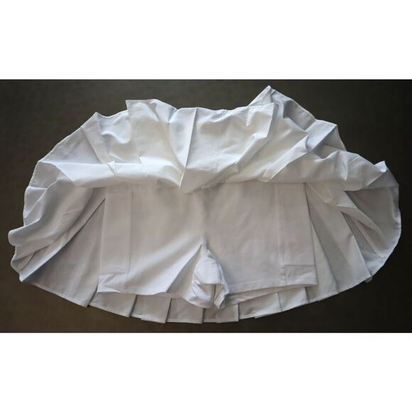 FP Movement Women's Sz S White Swing of Things Pickleball Tennis Golf Skort - Picture 9 of 13